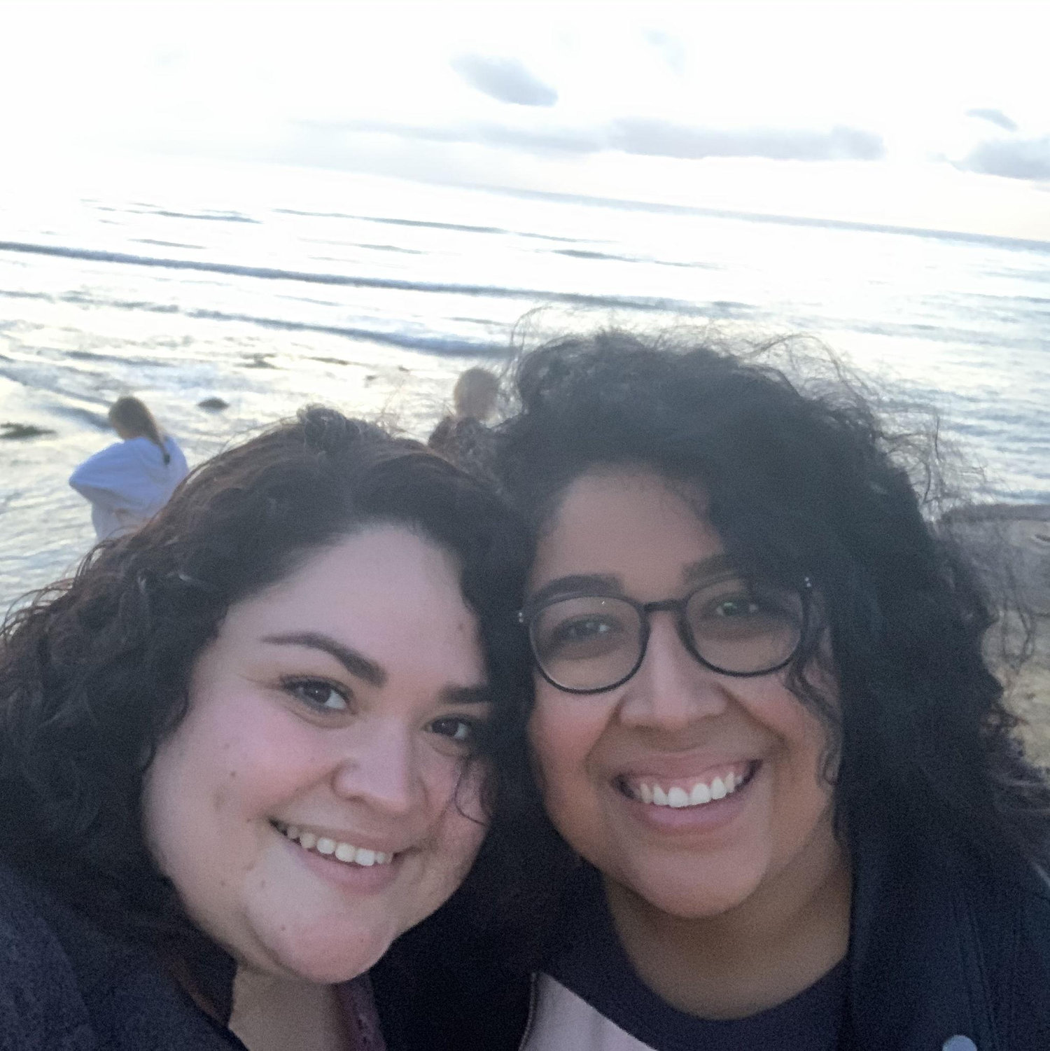 In San Diego, celebrating Elia's birthday together. (2020)