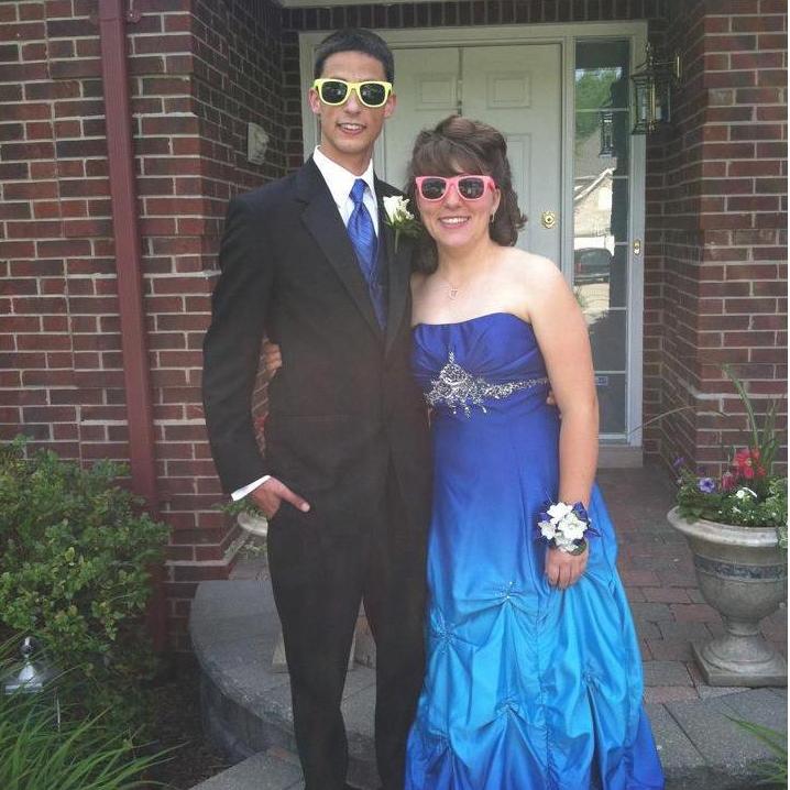 My senior year prom in 2012