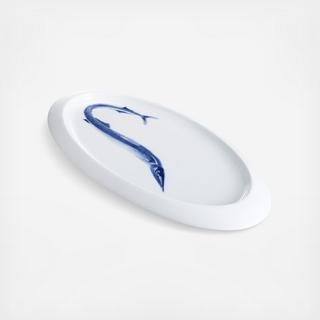 Ocean Oval Platter