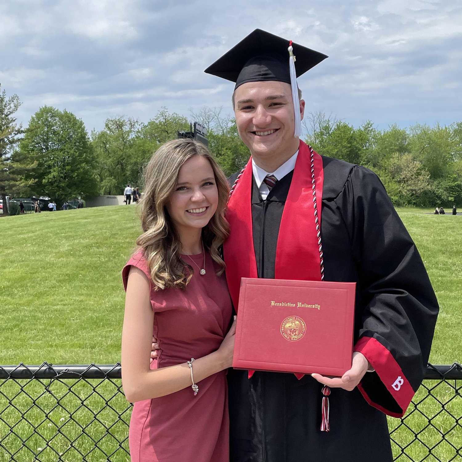 Mason's undergrad graduation!