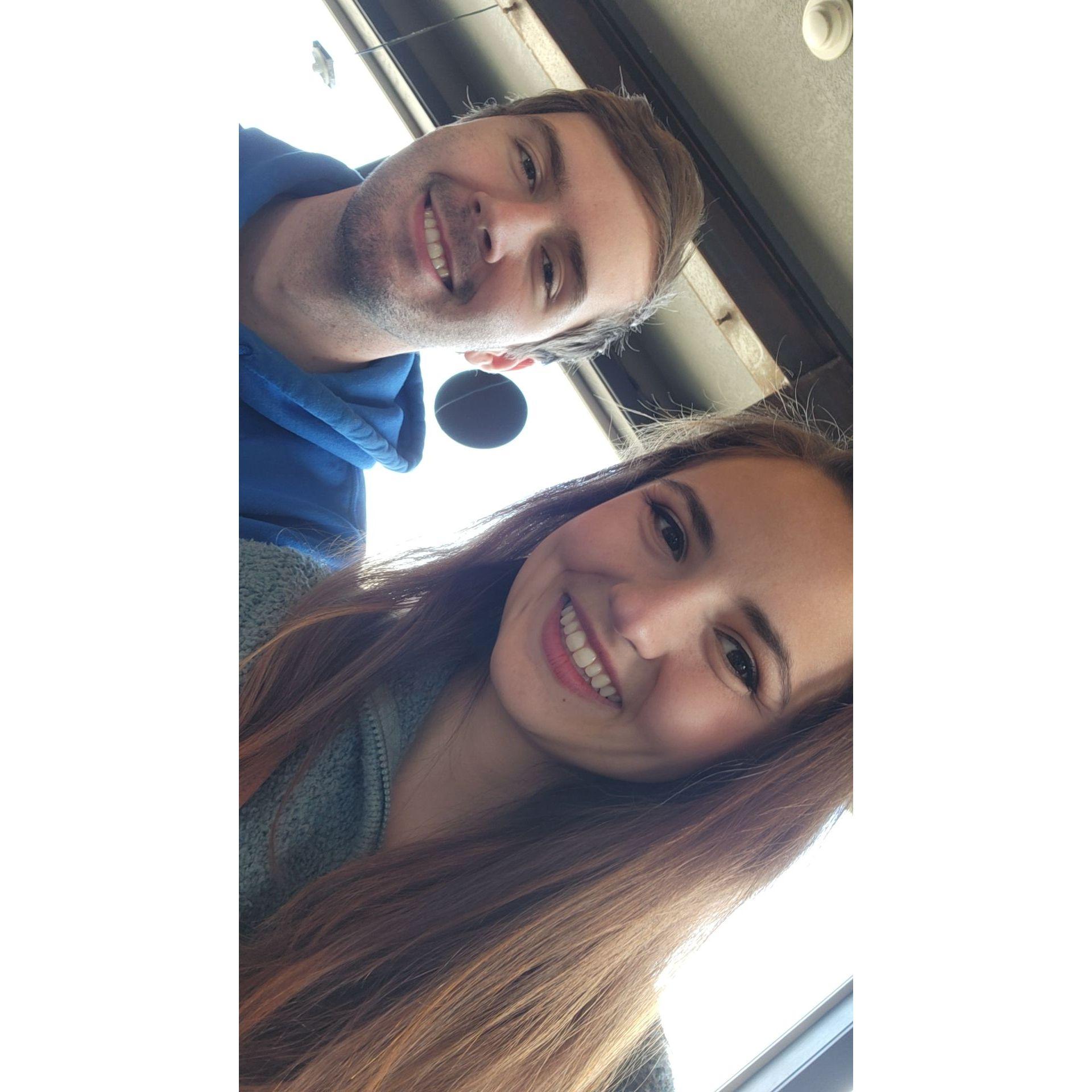 Just another silly selfie