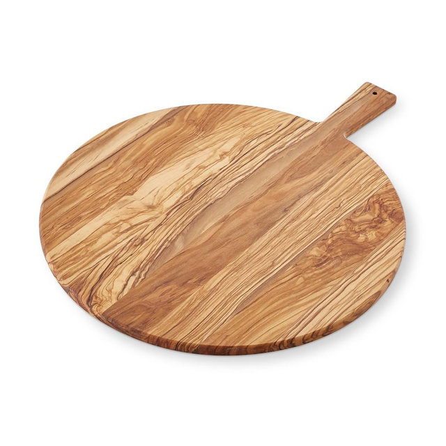 Olivewood Round Cheese Board, Medium
