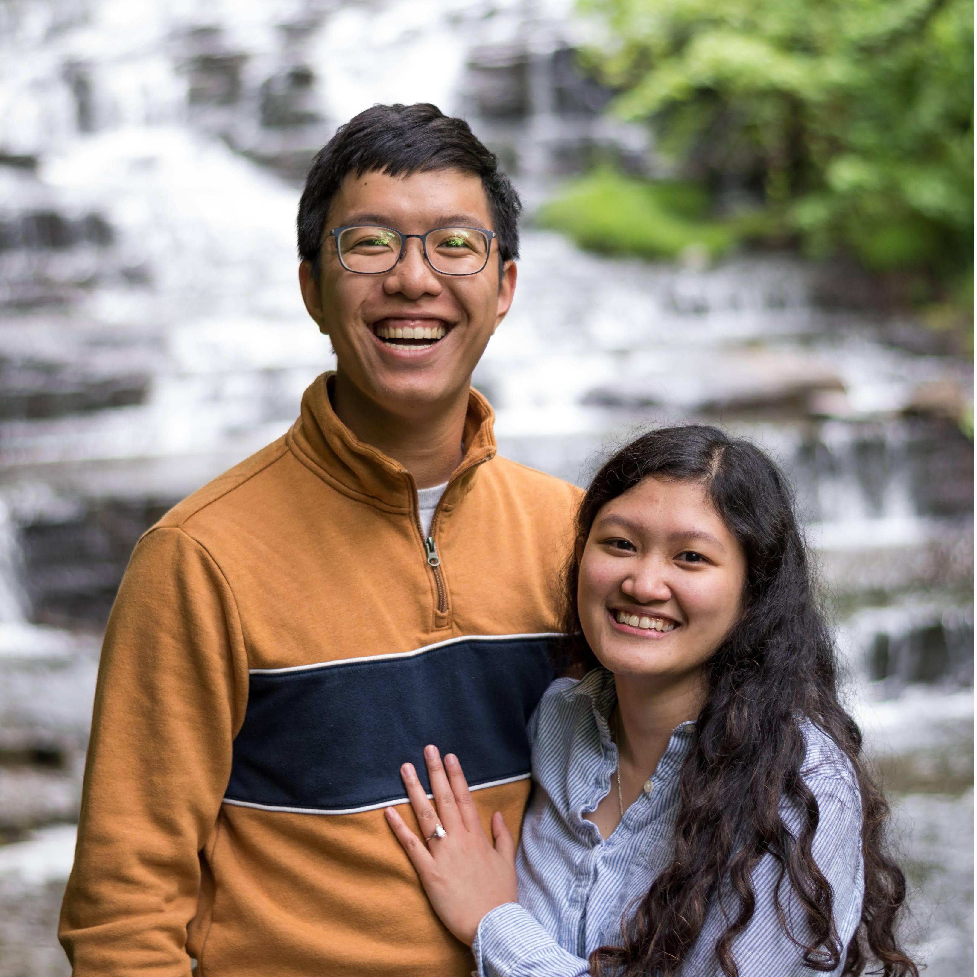 We engaged the engagement right here!