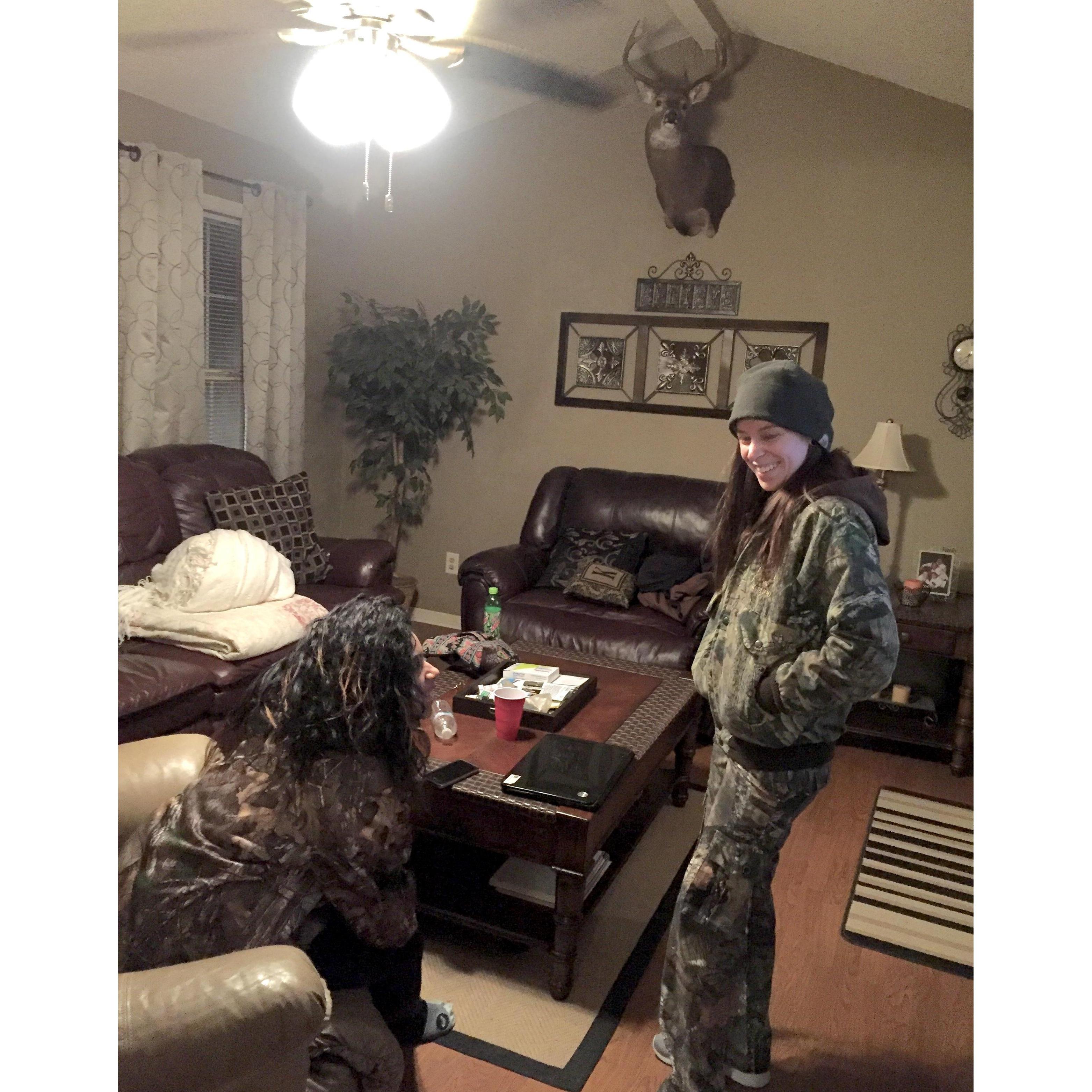 Maddy's first time visiting Georgia and hunting