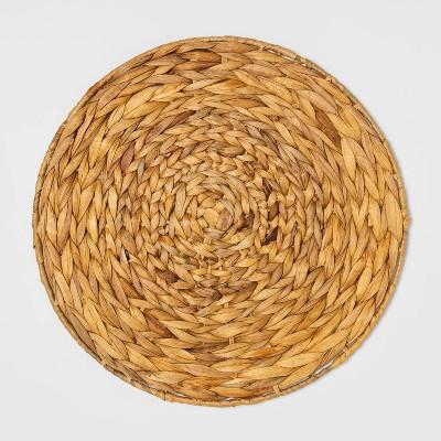 Water Hyacinth Charger Natural - Threshold™