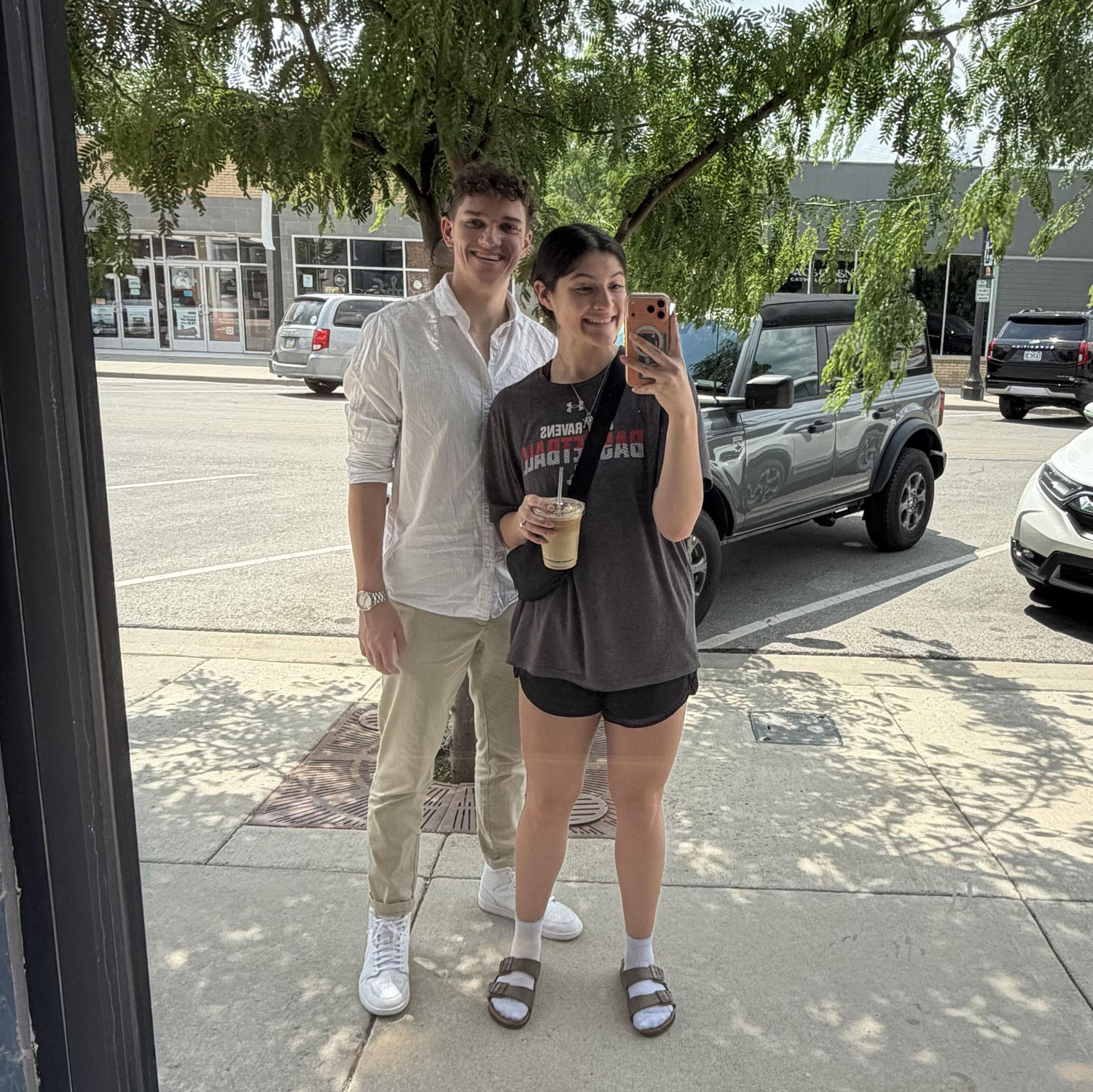 Coffee Run at Pace Bene