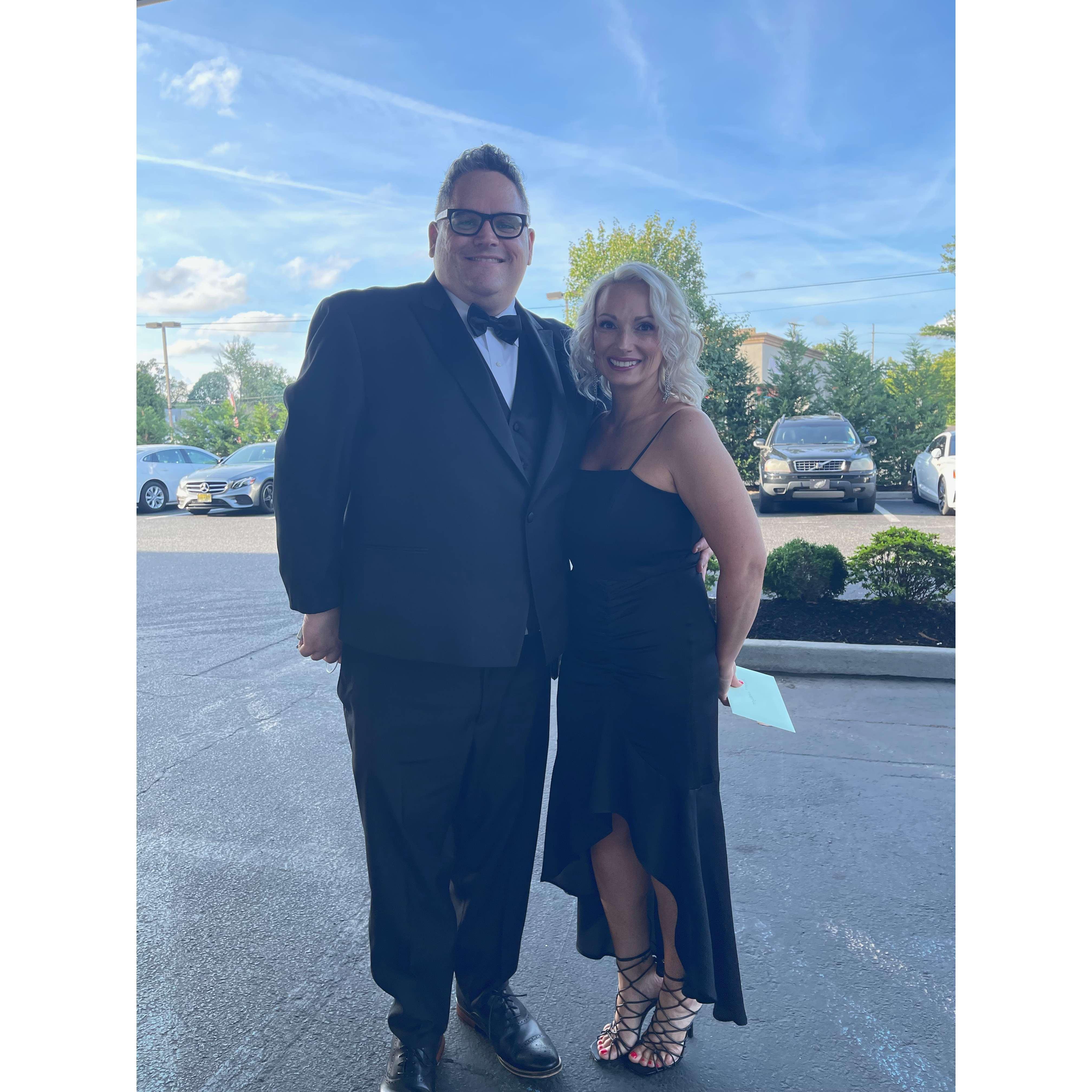 Suit and Tie Shit. WOWZER, she's hot!