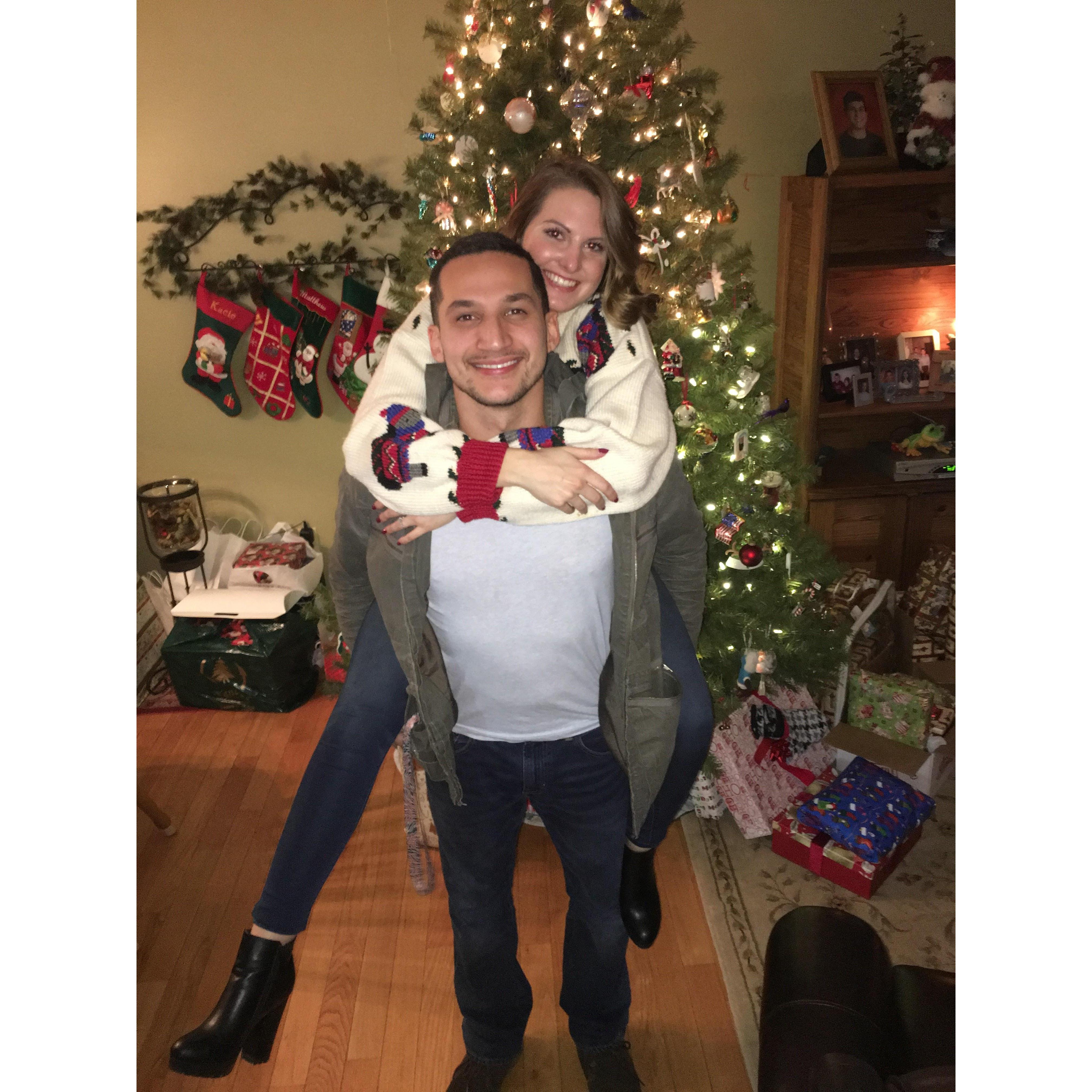 Christmas 2015.