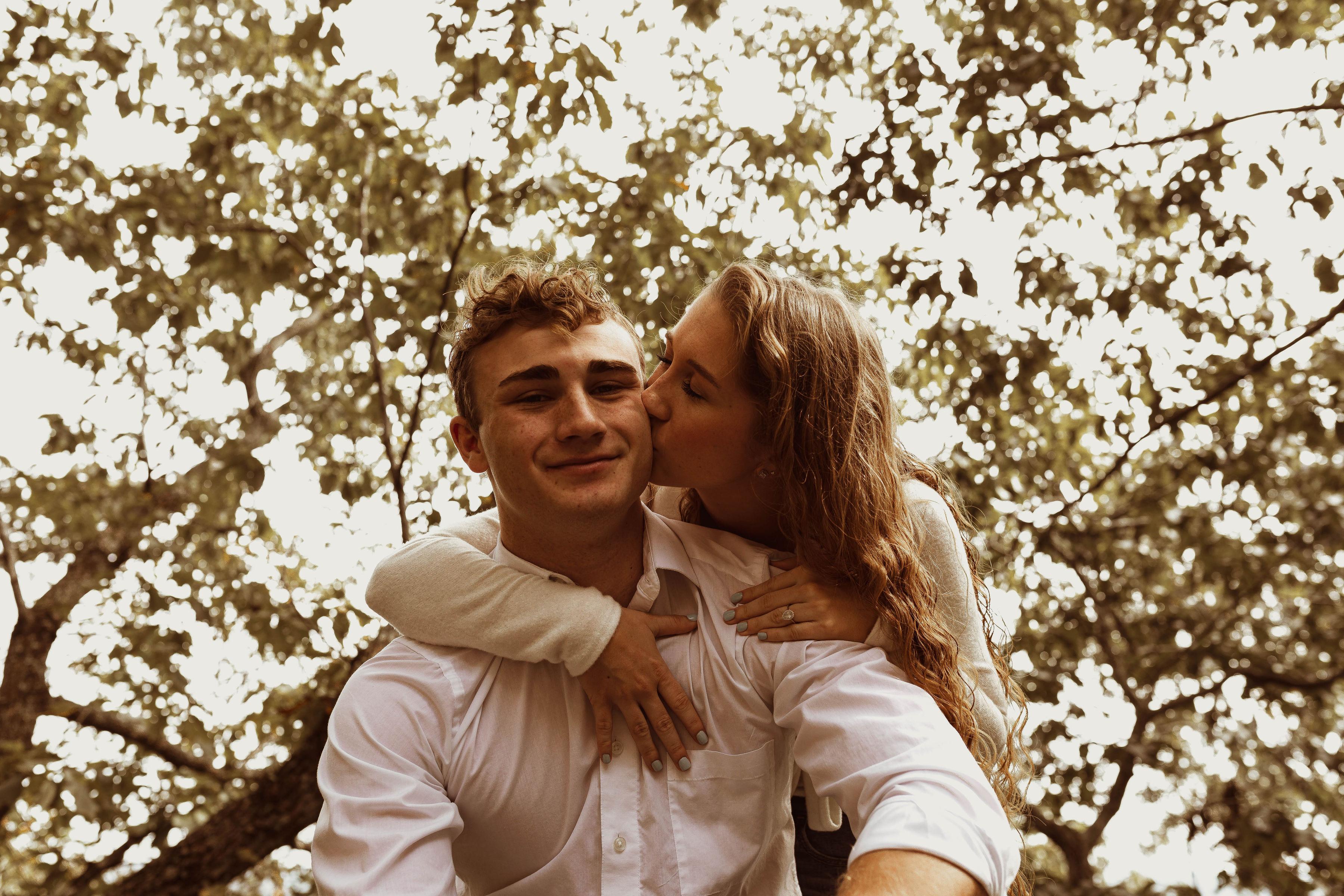 The Wedding Website of Gabby Calvert and Tanner Hallmark