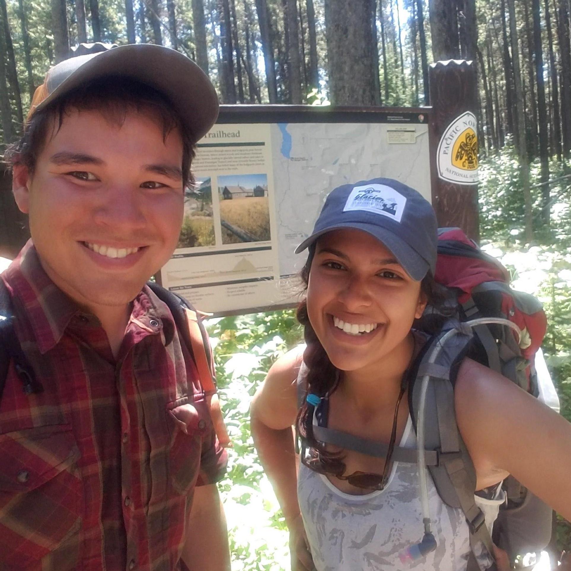 First backpacking trip!