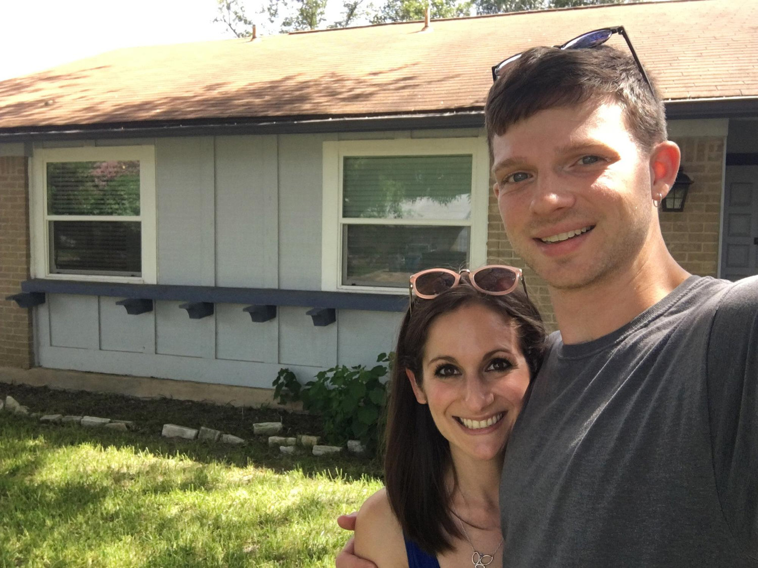 Officially homeowners in Austin, Texas!