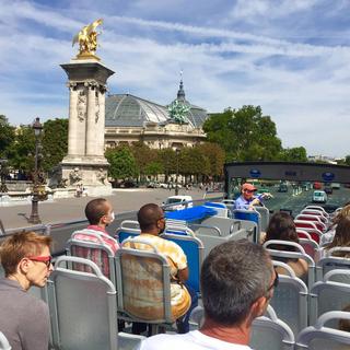 Hop-on Hop-off Tootbus Paris Tour for 2
