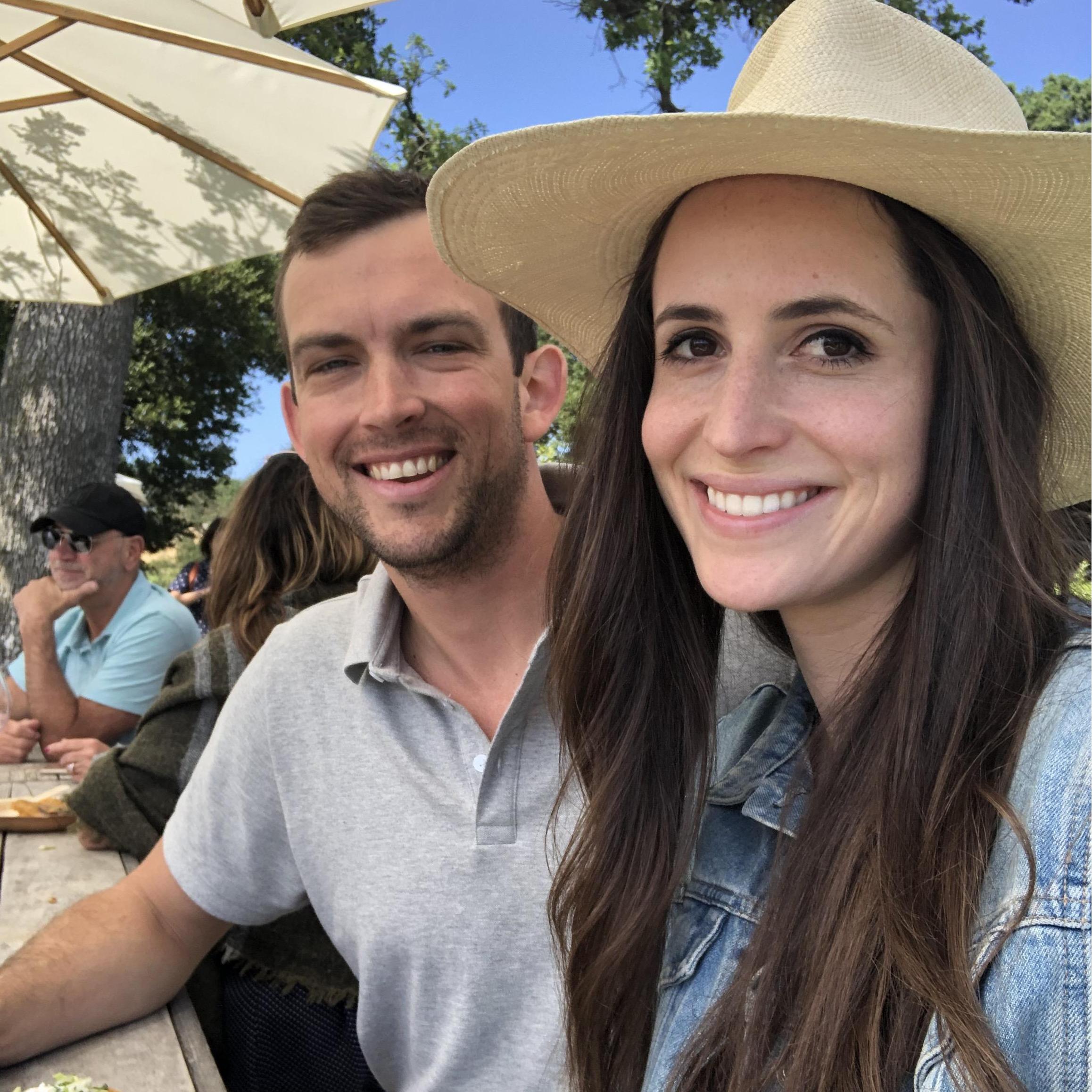 Wine tasting in Sonoma, May 2019