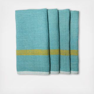 Laundered Linen Napkin, Set of 4