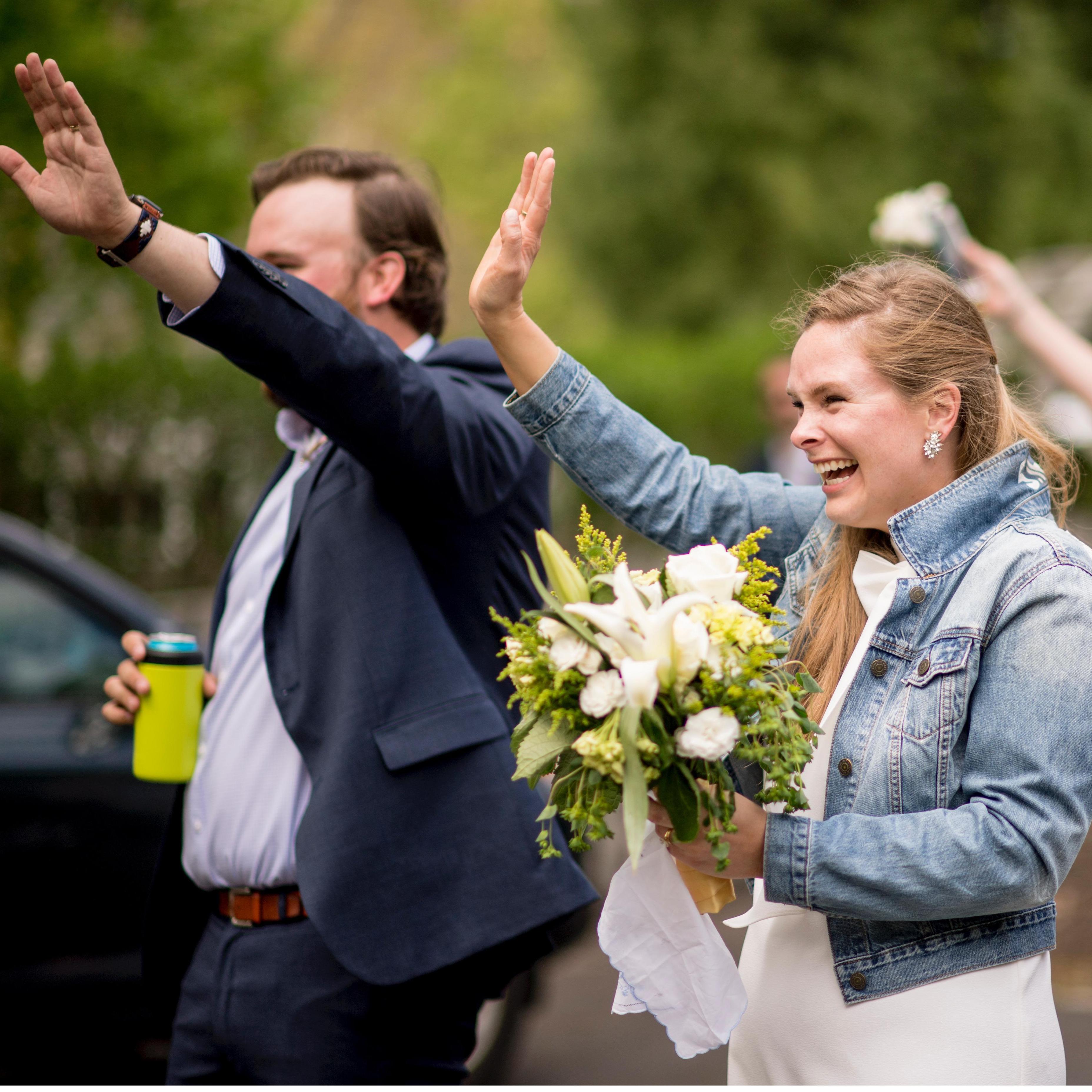 Surprise Car Parade! - Scott Zuehlke Photography