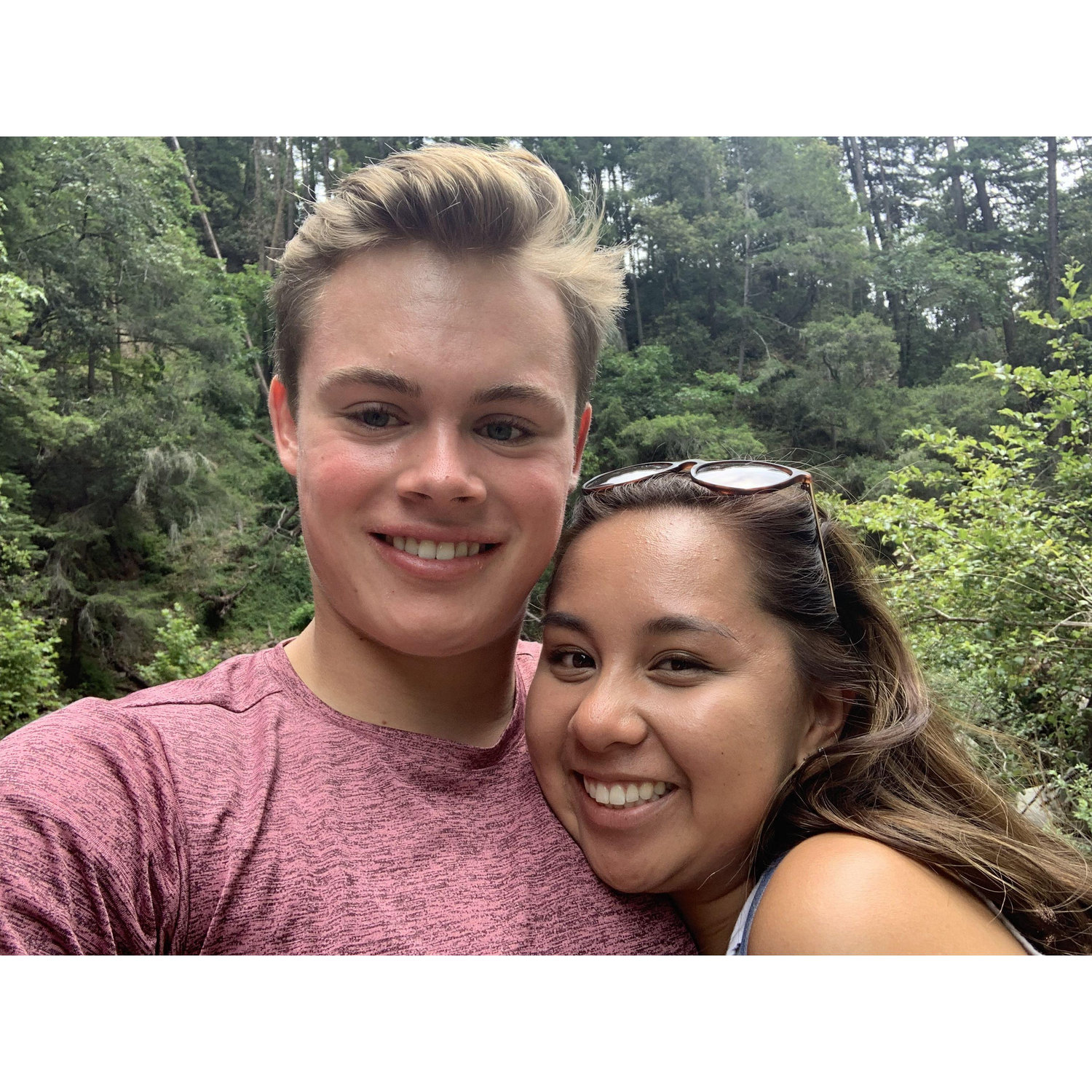 At Garden of Eden in Santa Cruz!