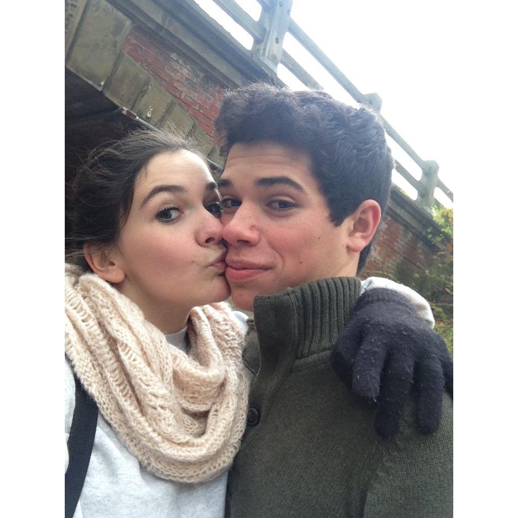 Our first trip together, NYC in November 2013