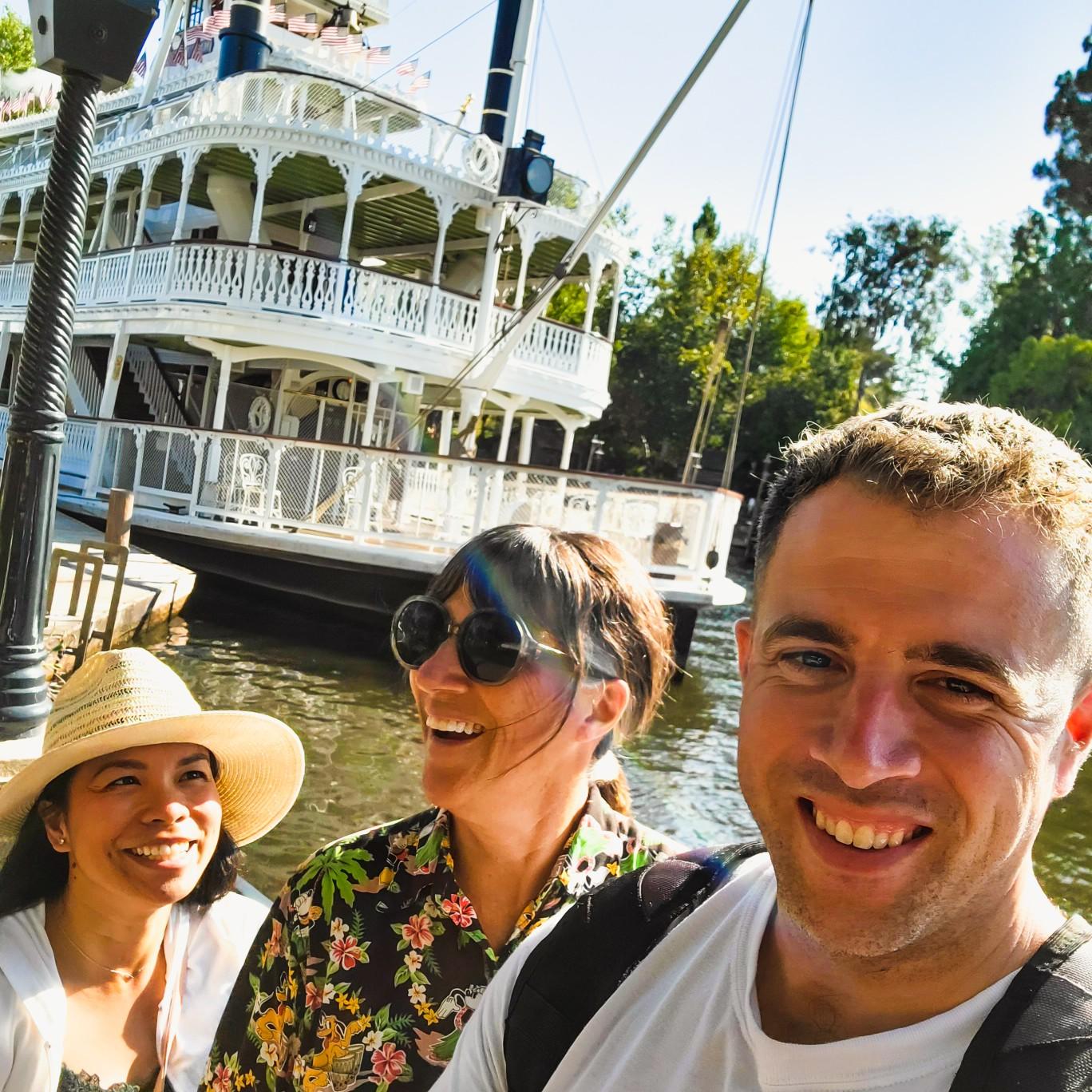 Mom loves Disney Land