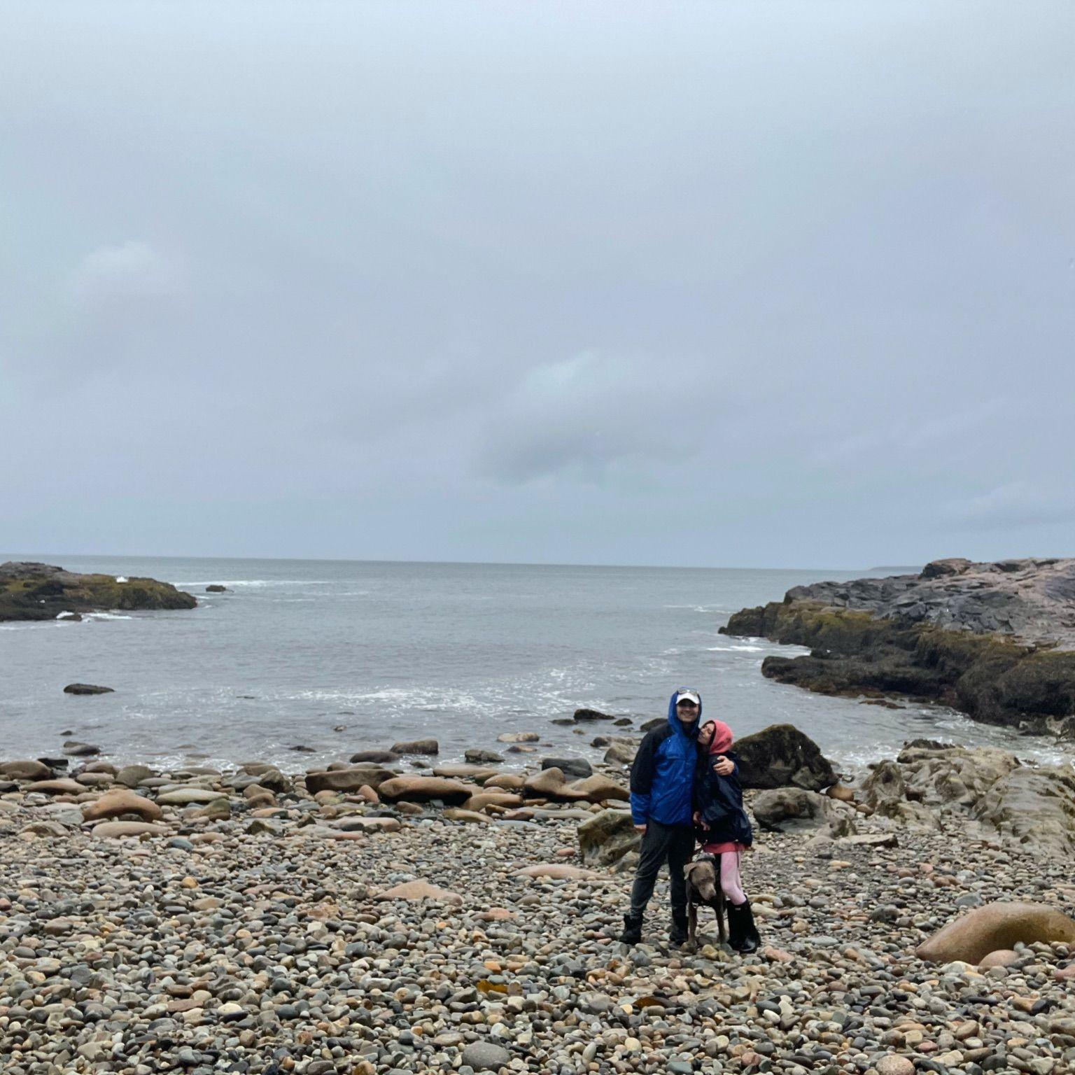 Spring 2021, our favorite shoreline in Maine