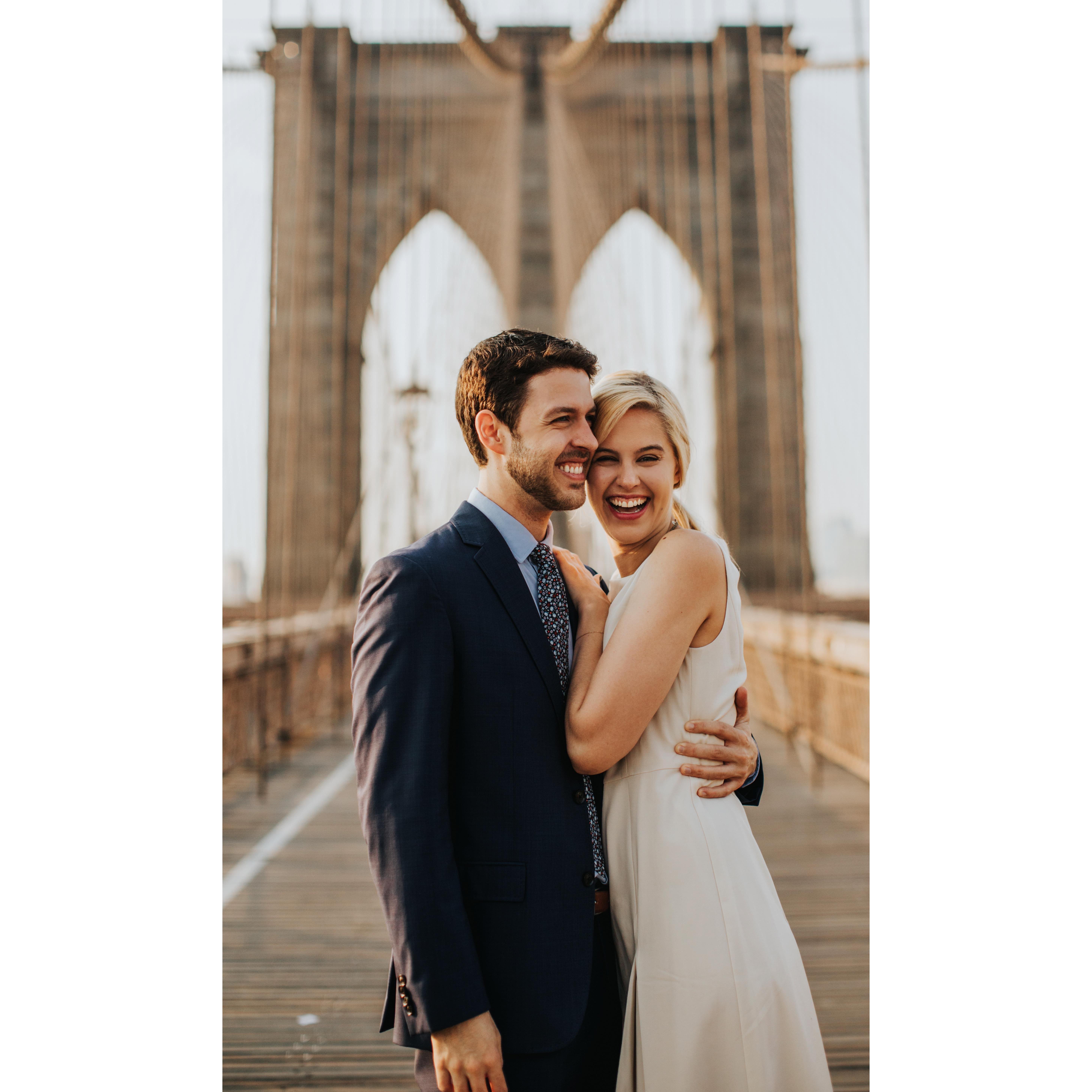 Brooklyn Bridge, May 2019