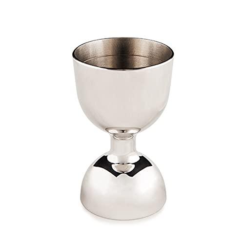 Cocktail Kingdom® Leopold® Jigger METRIC 25ml x 50ml - Stainless Steel