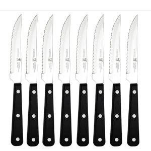 HENCKELS Razor-Sharp Steak Knife Set of 8, German Engineered Informed by 100+ Years of Mastery