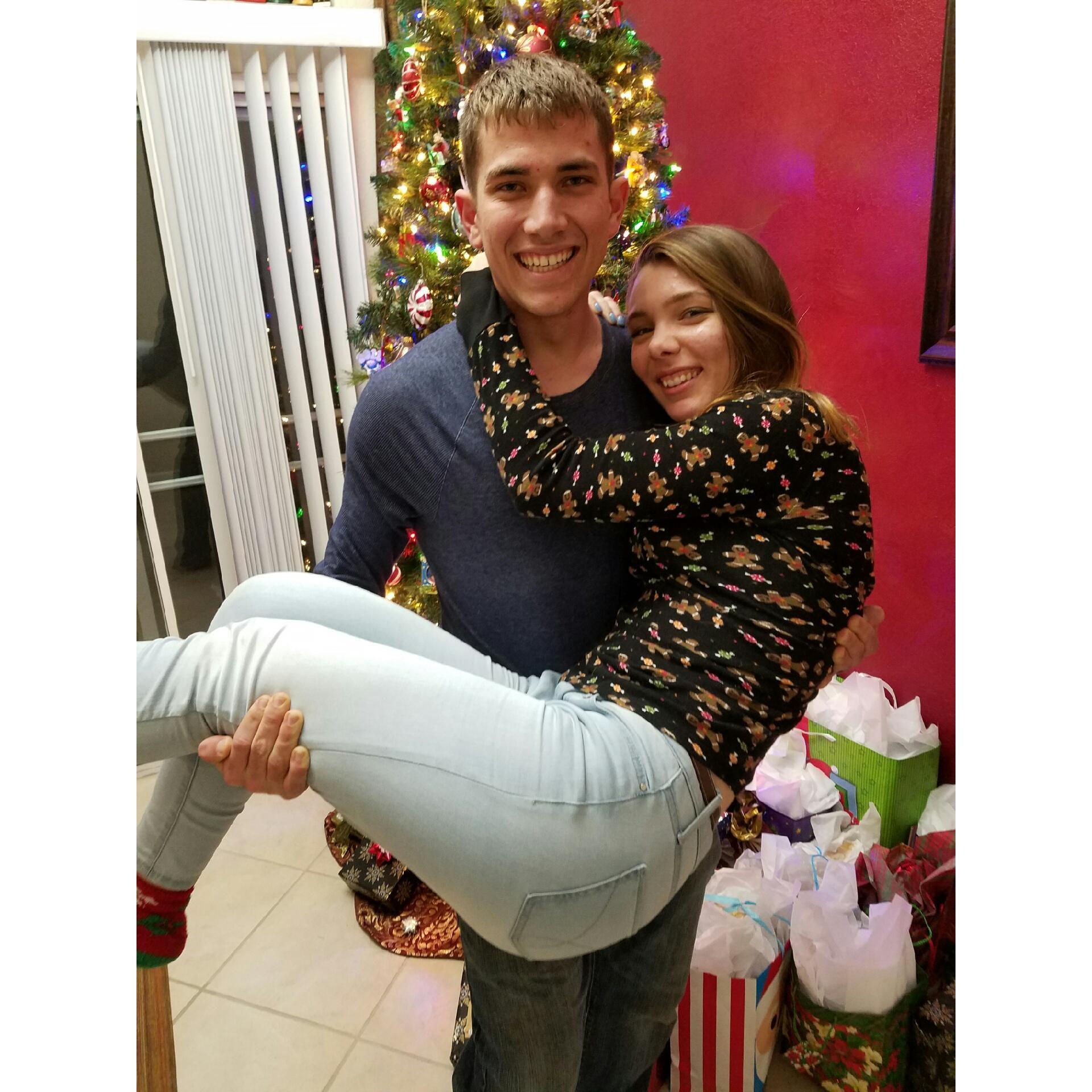 Our first picture together :)