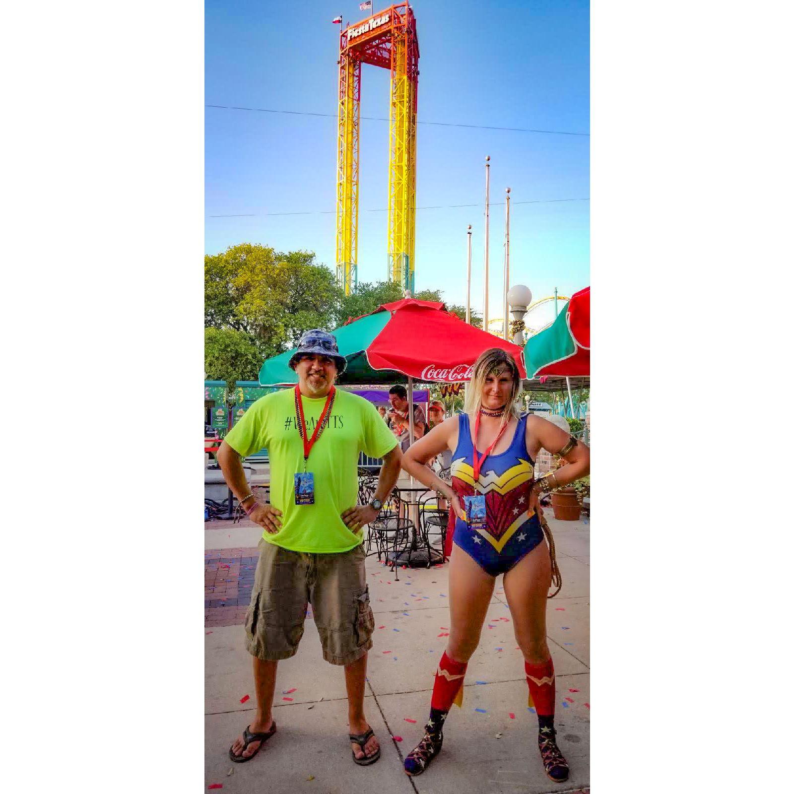 Wonder Woman Quirky Kelly to the rescue!