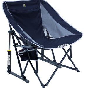 GCI Outdoor Pod Rocker Collapsible Rocking Chair & Outdoor Camping Cha