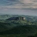 Looking Glass Rock Trailhead