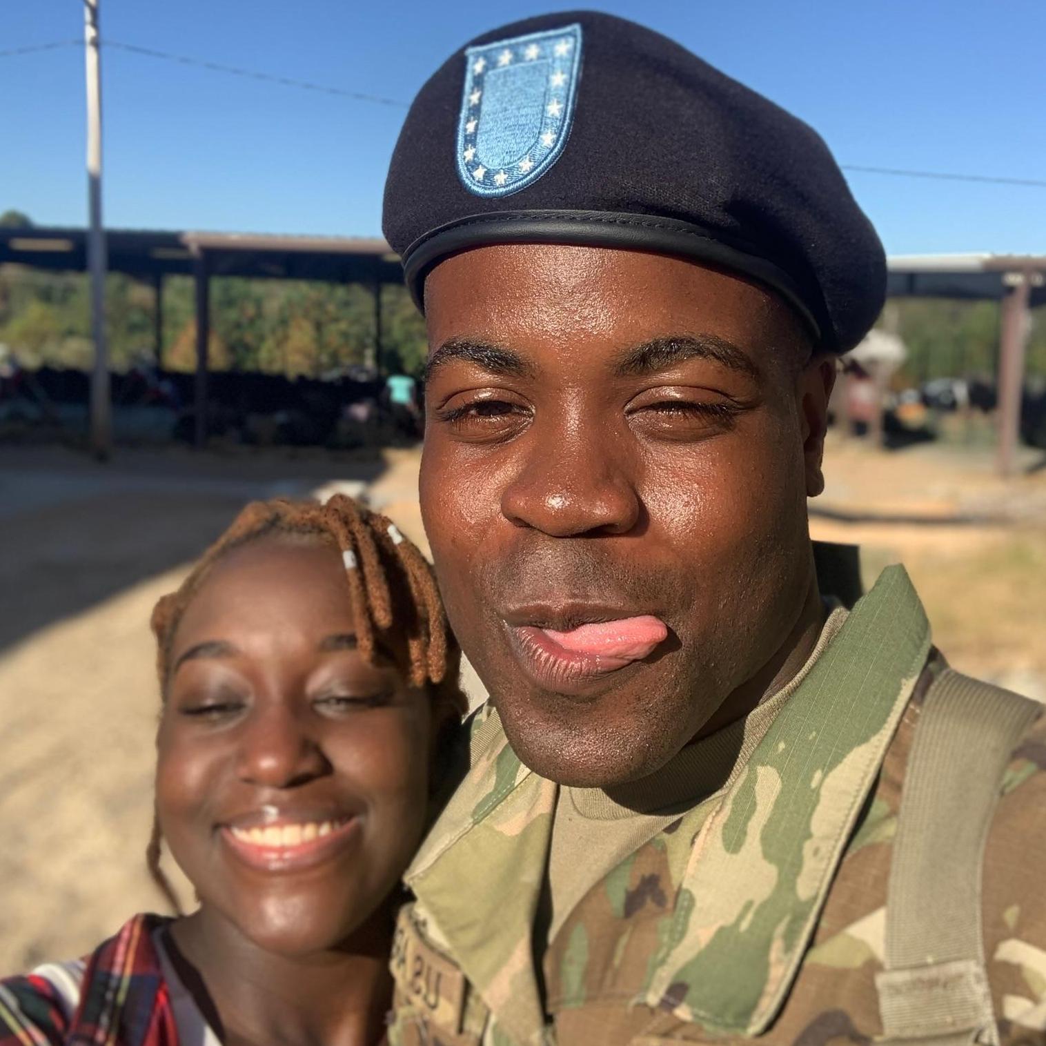Khalid's Army graduation, November 2021!