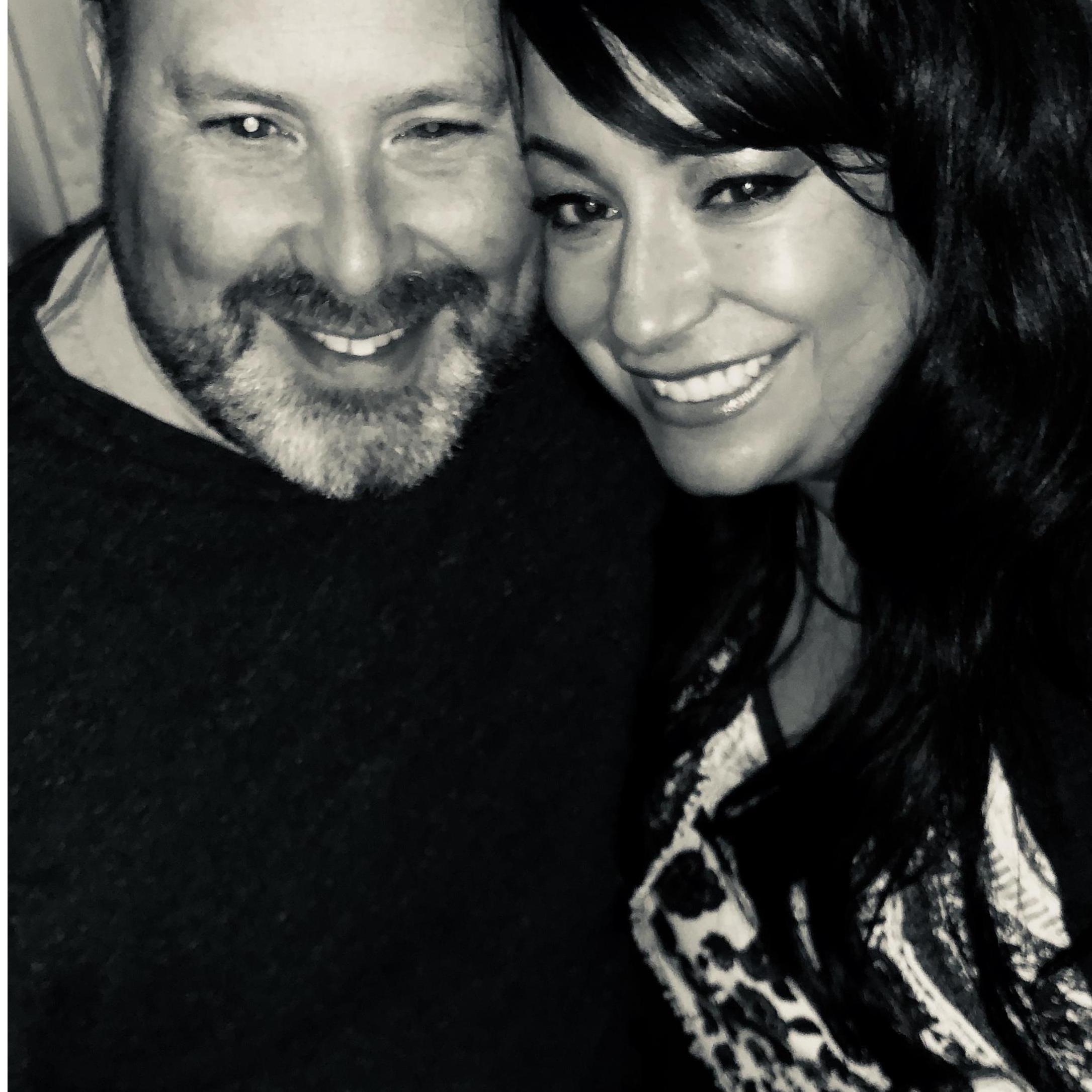 With Brooke having the love of photos it is no surprise that this photo exists. This was taken on their first date! Please excuse the robo cop eye..lol