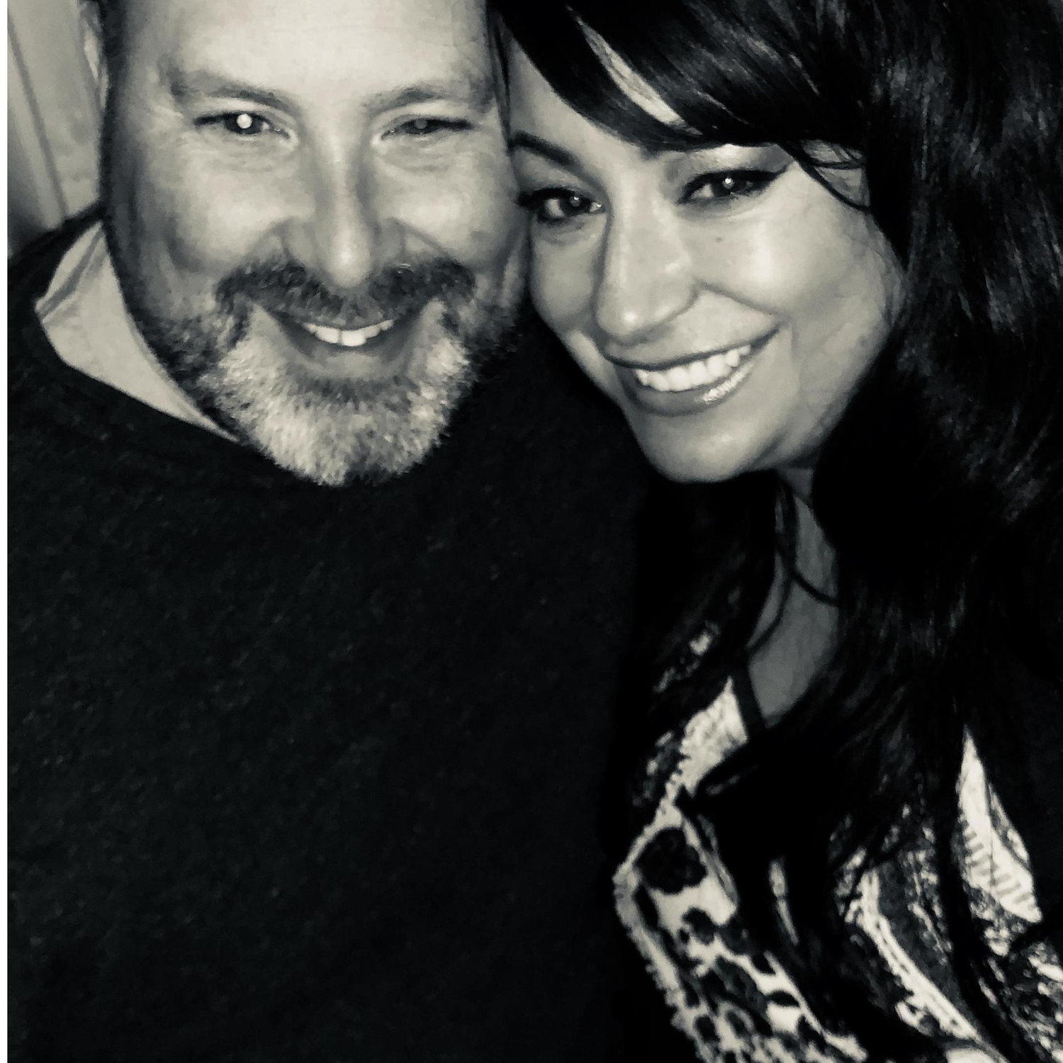 With Brooke having the love of photos it is no surprise that this photo exists. This was taken on their first date! Please excuse the robo cop eye..lol
