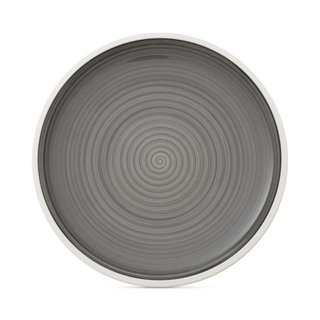 Villeroy & Boch Manufacture Gris Dinner Plate