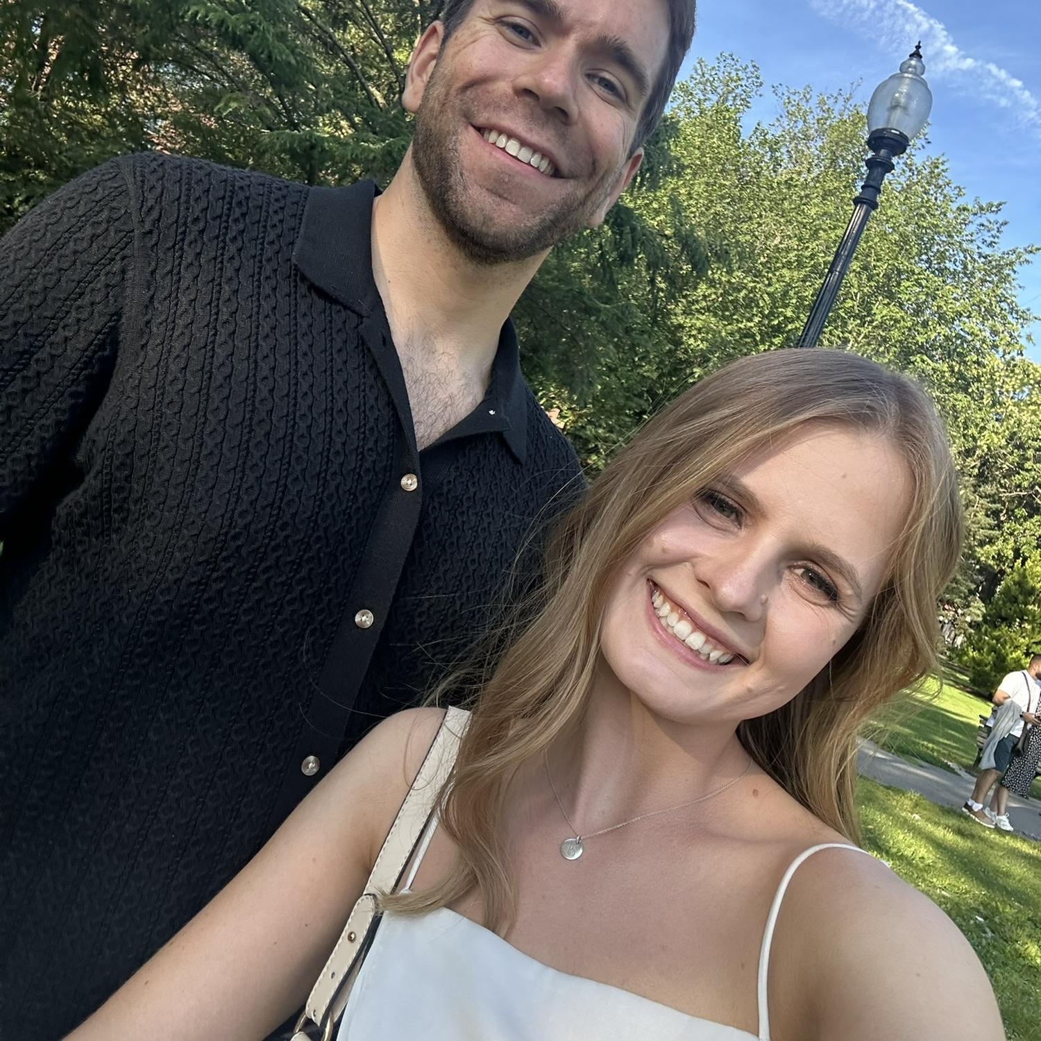 Lovely Date Night in Boston as an Engaged Couple ❤️
They can’t wait to celebrate with you all!