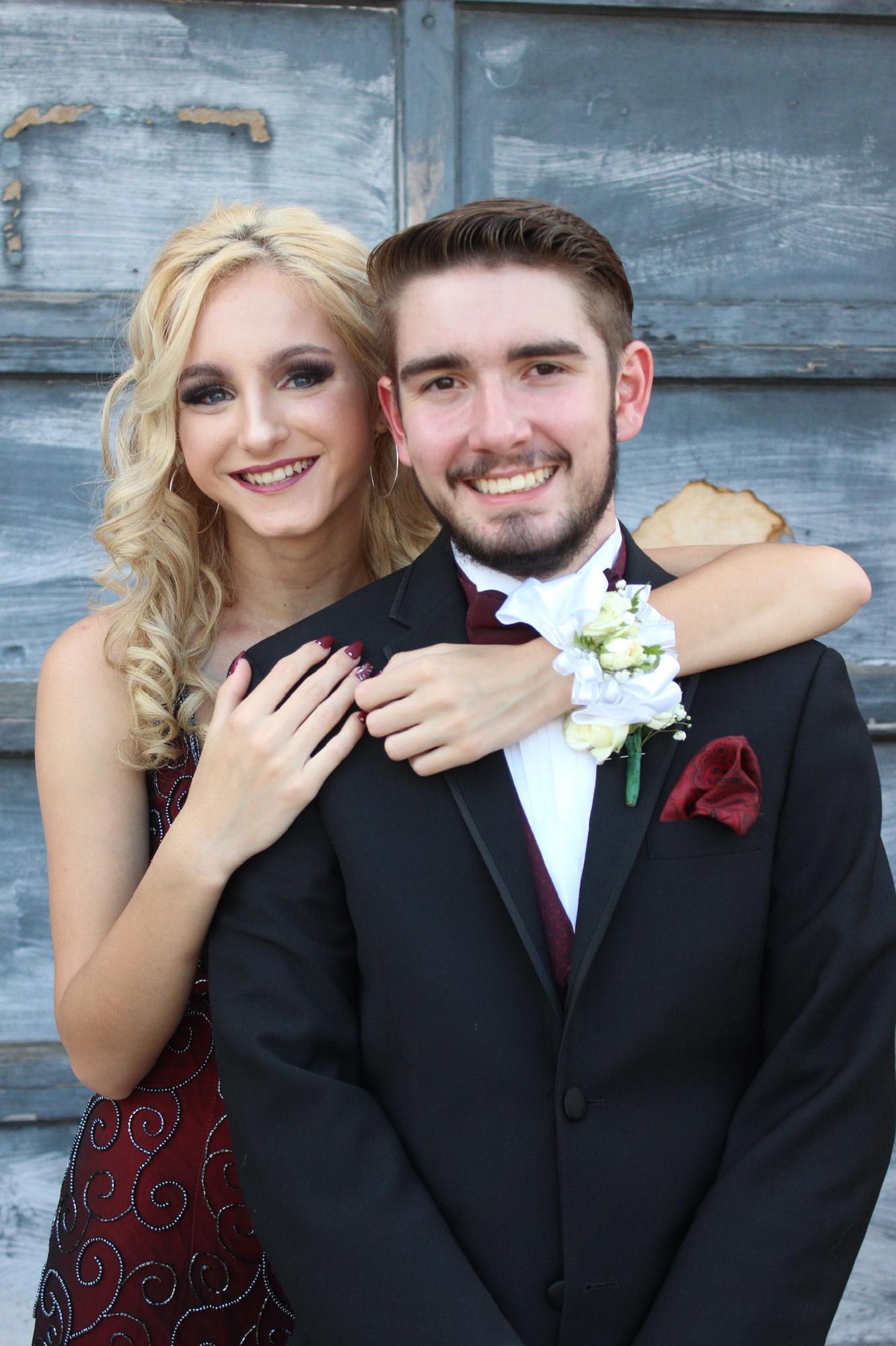 Our first prom together.
May 13 2018