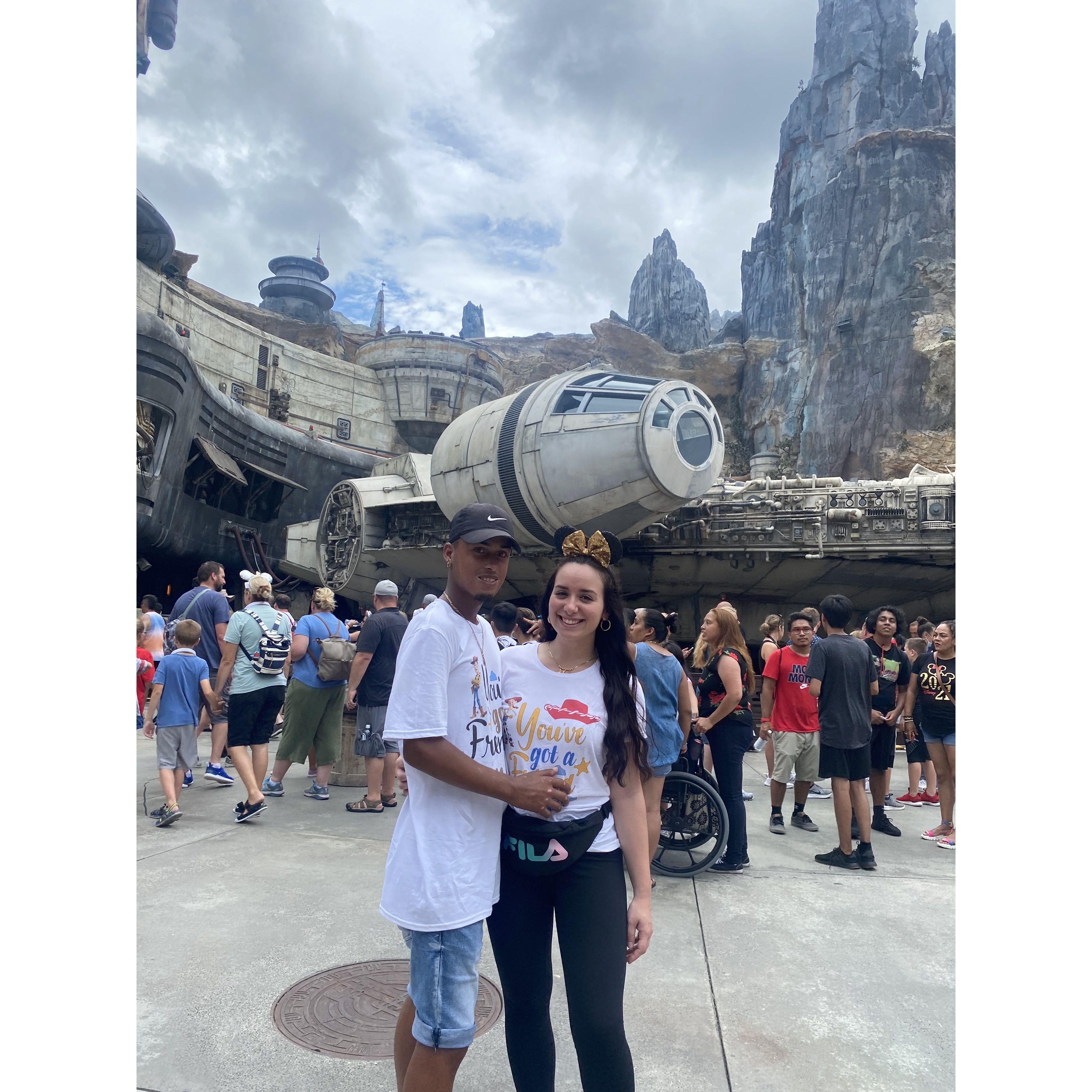 Our first trip to Disney World!
