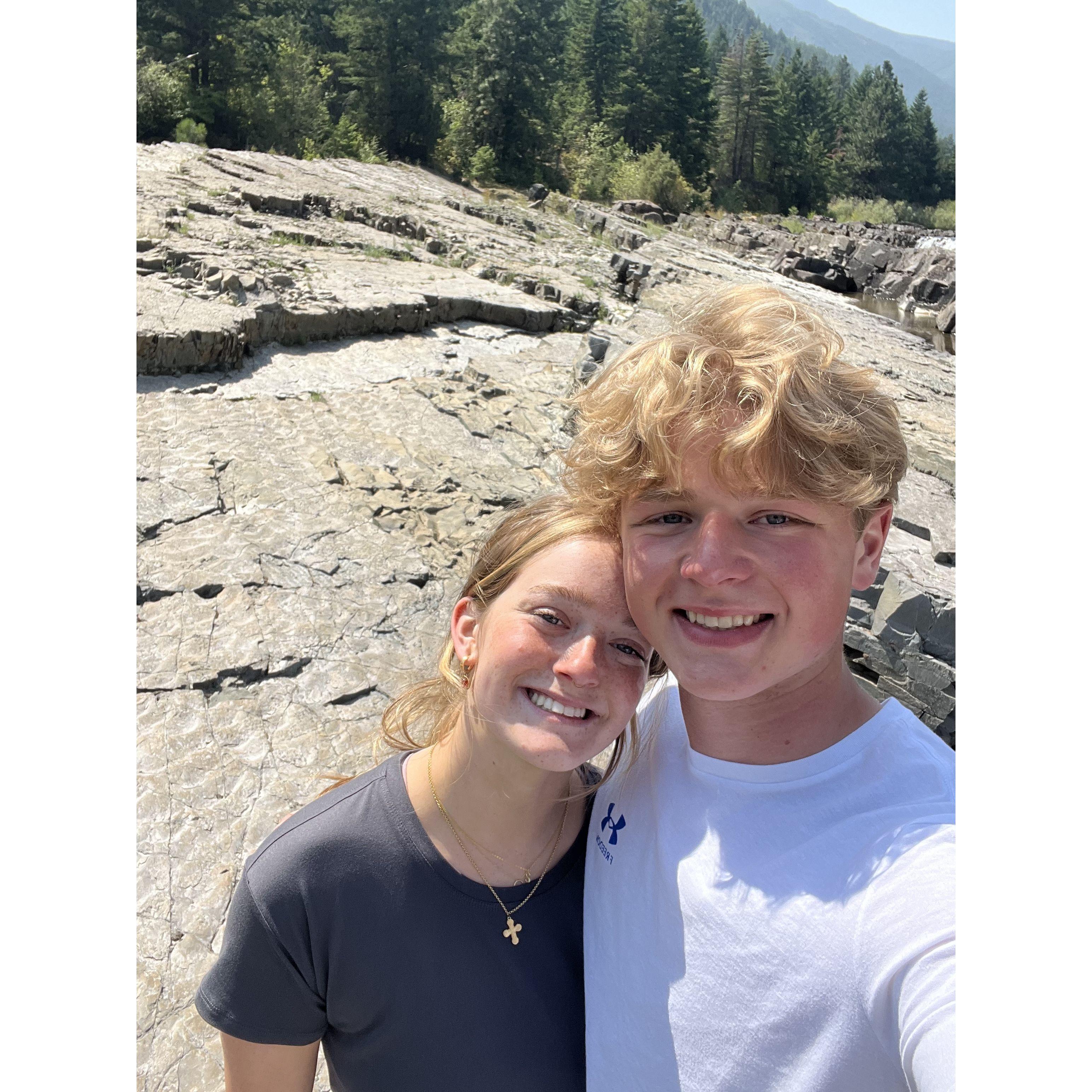 I met Riley's family and went camping for a week!