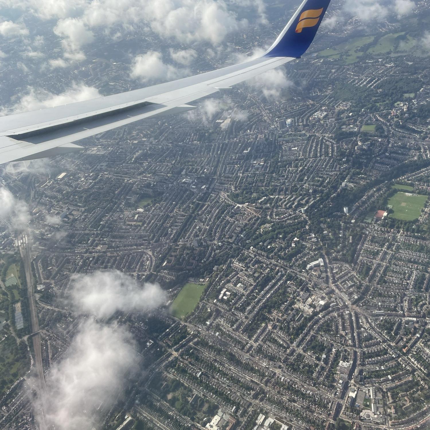 Veronica's first time over England 2021