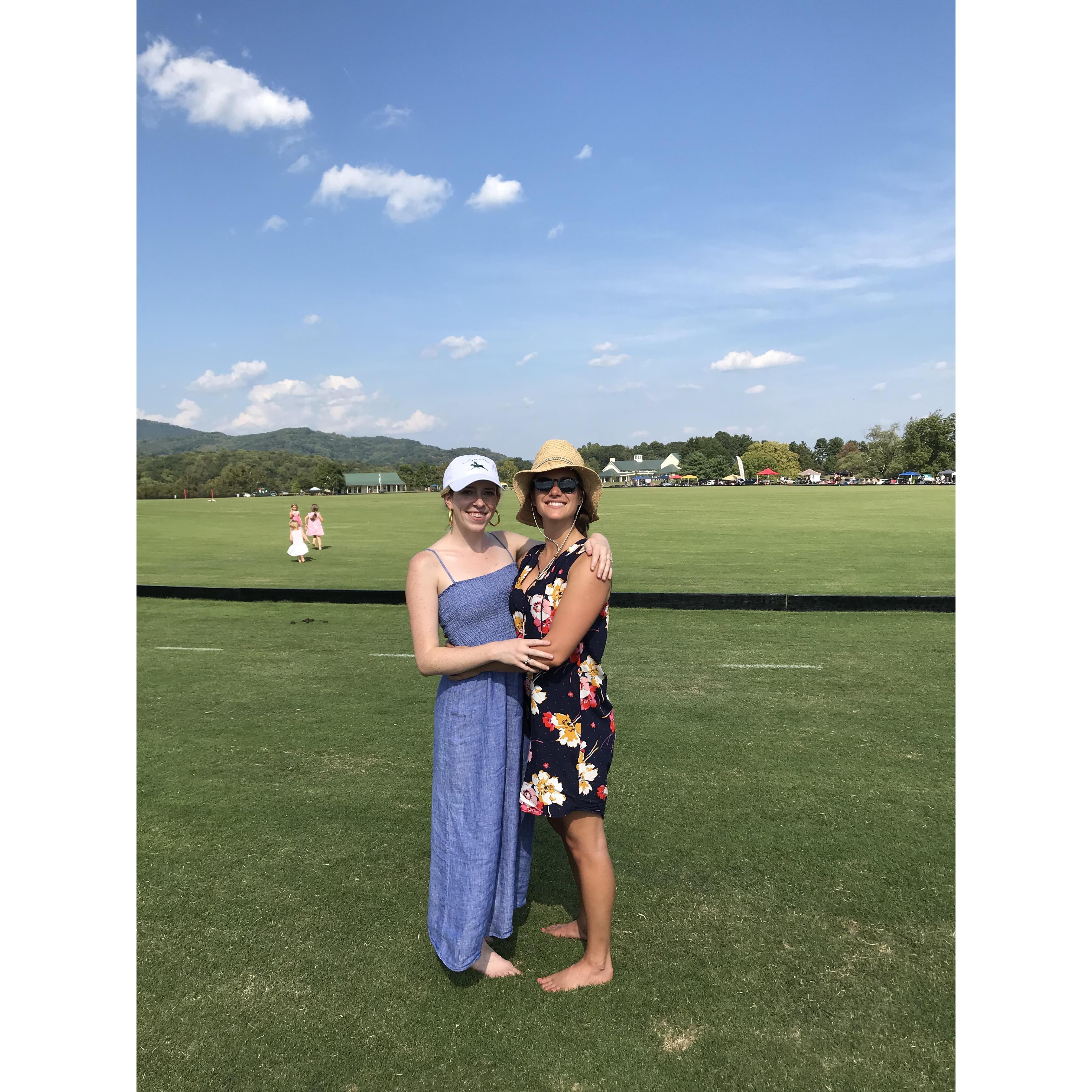 Polo Sundays at King Family Vineyards never gets old! 2019