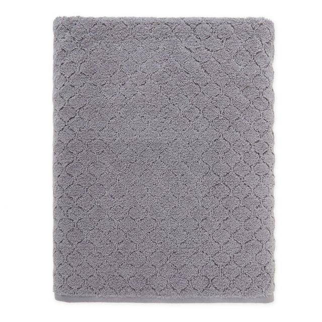O&O by Olivia & Oliver™ Popcorn Bath Sheet in Grey