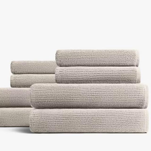 4+4 Soft Rib Bath Bundle