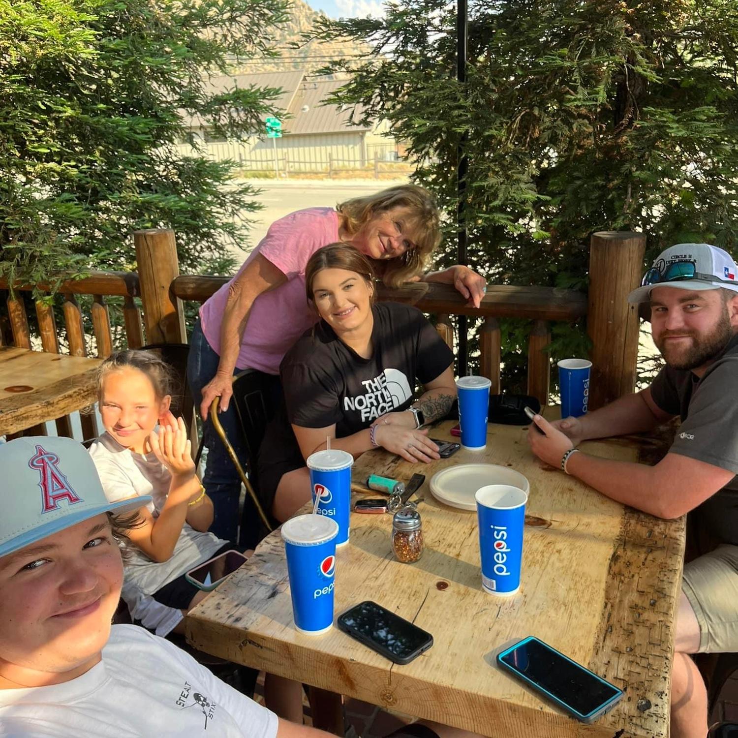 Our first trip to California together to meet Bryanna’s side of the family!