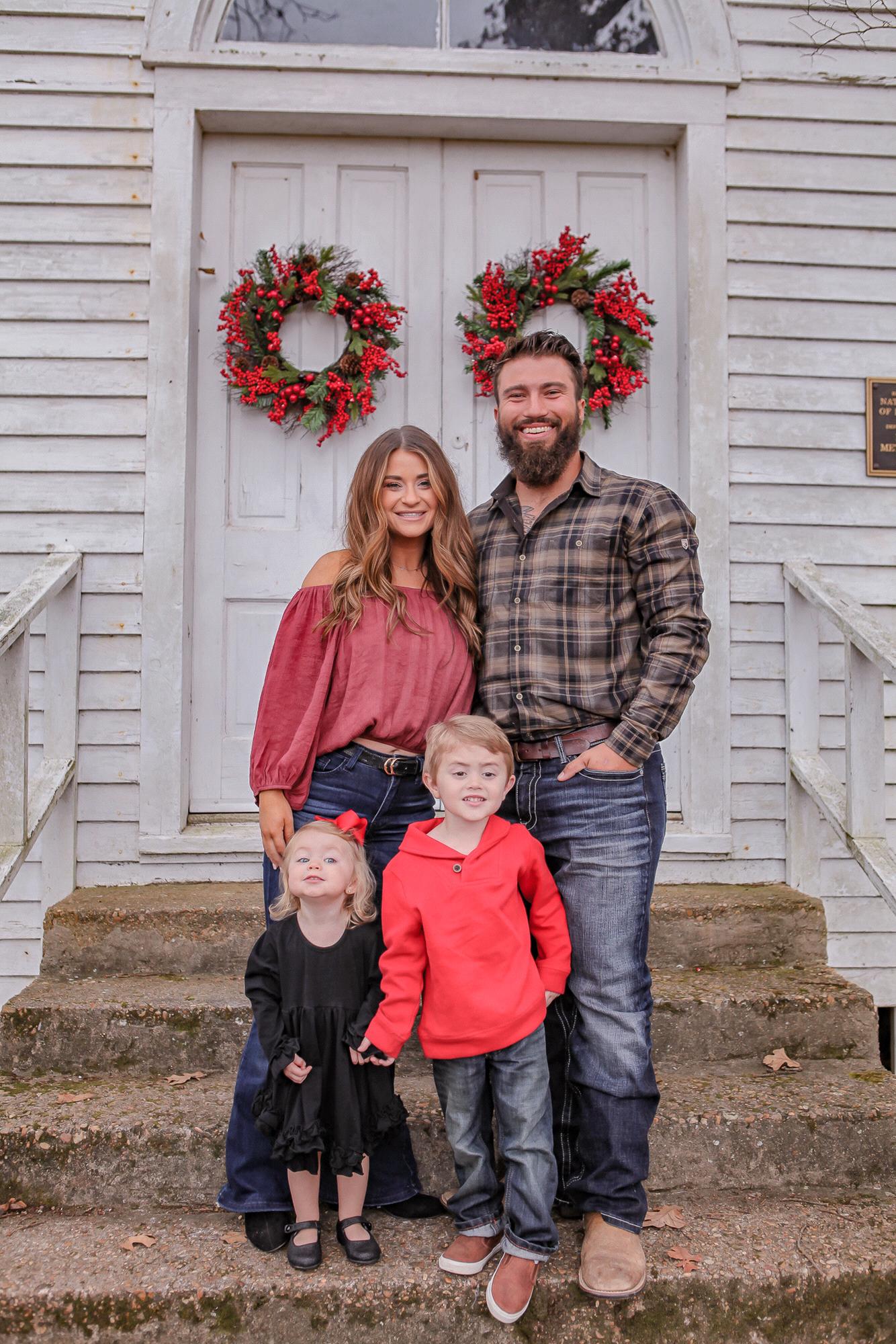 Aunt TayTay and Uncle Tye