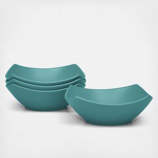 Colorwave Medium Square Bowl, Set of 4