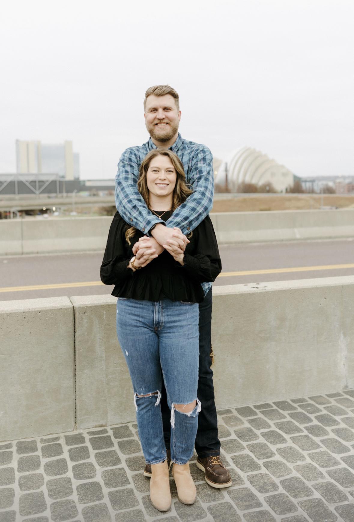 Photo by Ali Happer, taken in Kansas City’s West Side, a short walk away from our apartment.