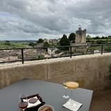 Hotel de Pavie (drinks with a view)