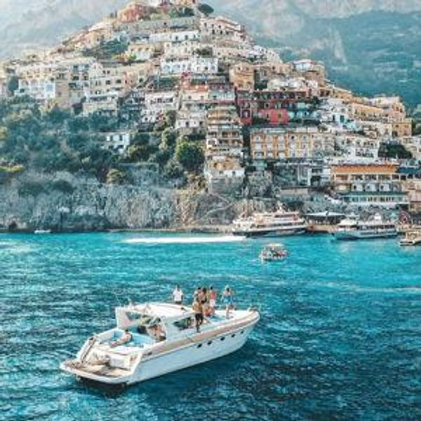 Charter a Private Boat on the Amalfi Coast