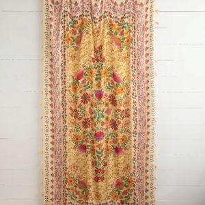 Printed Curtain Panel