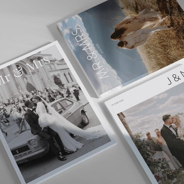 Wedding Photobook from MILK Books